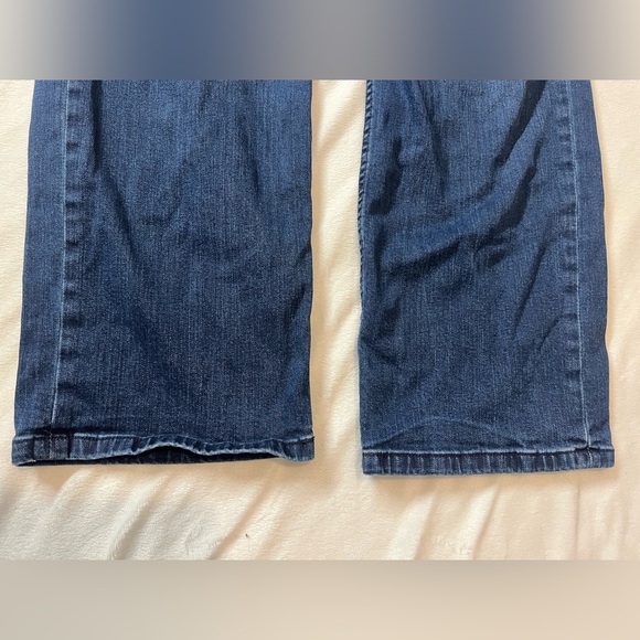 Calvin Klein Jeans Men's Deep Blue Relaxed Straight Jeans W34 L32 - Picture 7 of 13